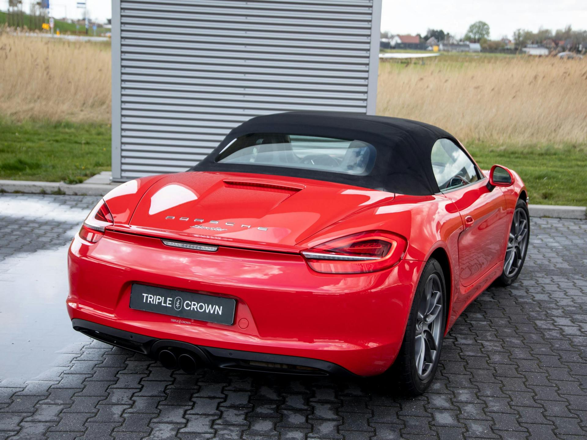 Porsche Boxster 2.7 PDK | Sport Uitlaat | Stoelventilatie | Sportstoelen |